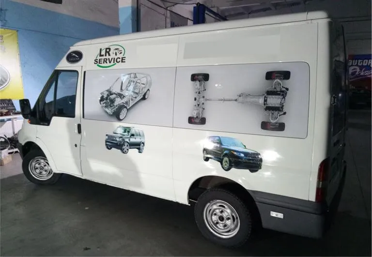 Обклейка буса Одеса